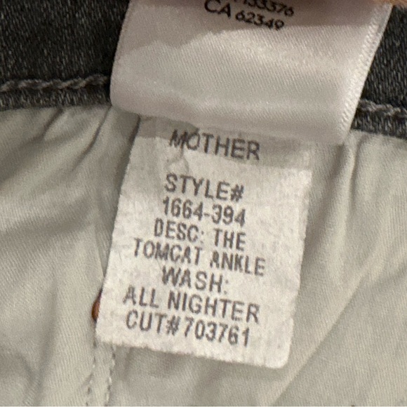 Mother The Tomcat Ankle Jean - All Nighter - Picture 8 of 11
